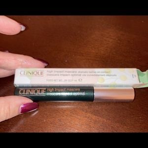 Clinique NWT black mascara